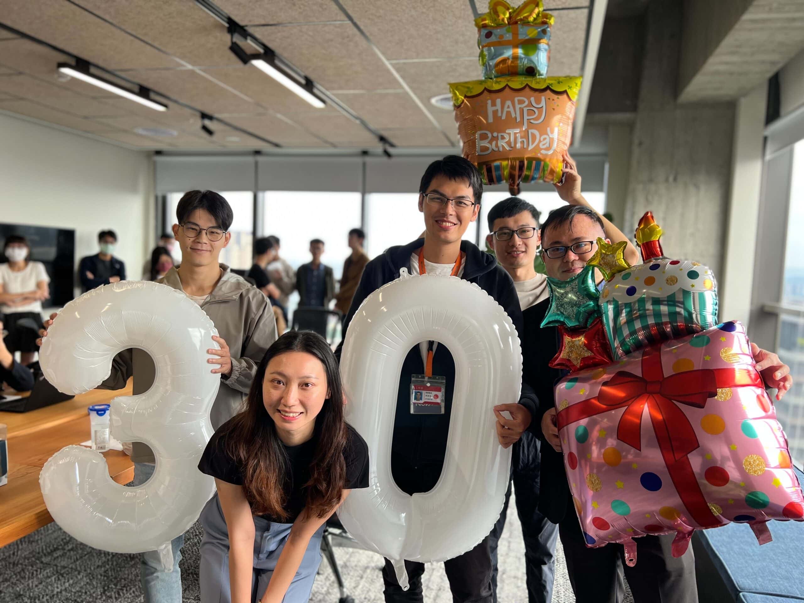 Nova Team - Birthday