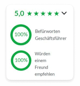 Glassdoor 5 star rating